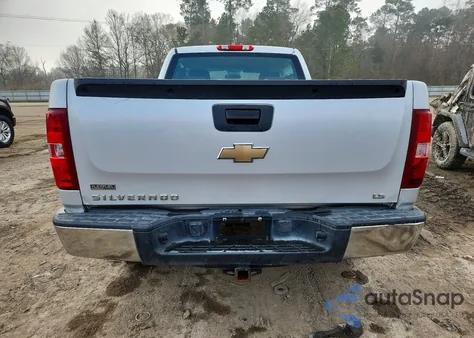 2010 Chevrolet Silverado C1500 из США, поврежденный, VIN 1GCSCPEA7AZ228987